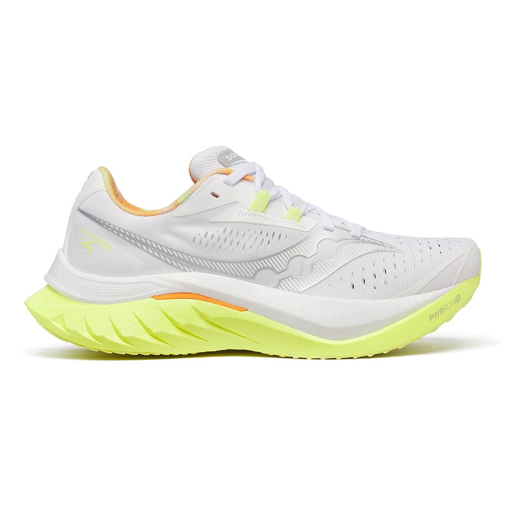 Saucony Women's Endorphin Speed 4 - BlackToe Running#colour_white-sunny