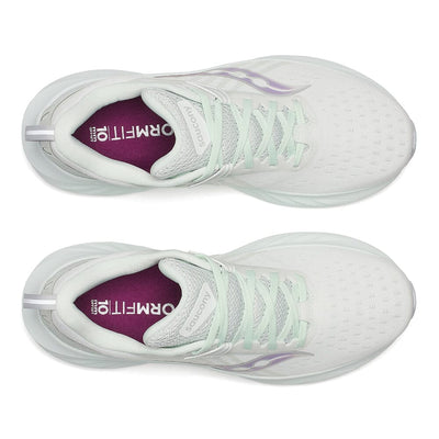 Saucony Women’s Triumph 22 - BlackToe Running#colour_white-foam