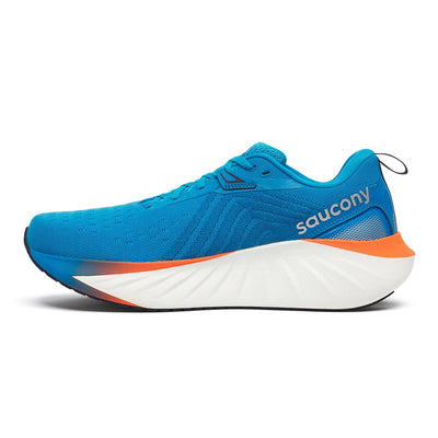 Saucony Men’s Triumph 22 - BlackToe Running#colour_viziblue-pepper