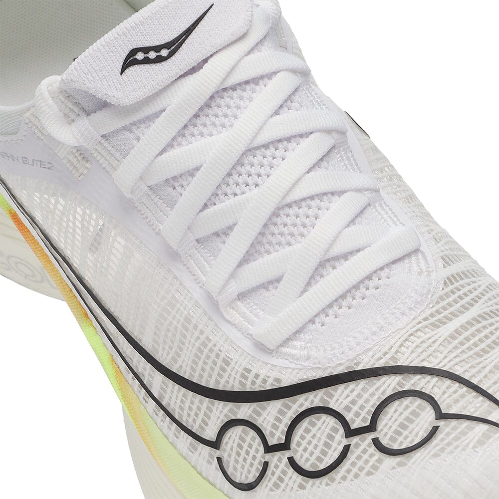 Saucony Endorphin Elite 2 - BlackToe Running#colour_white-peel