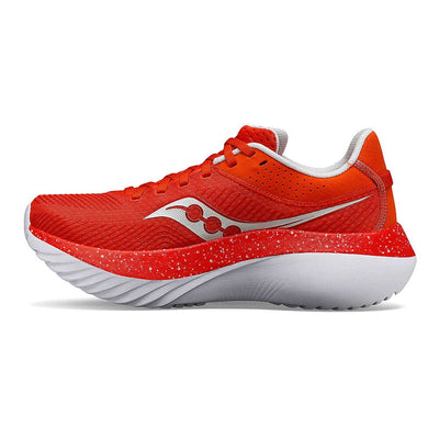 Saucony Men's Kinvara Pro - BlackToe Running#colour_infrared-fog