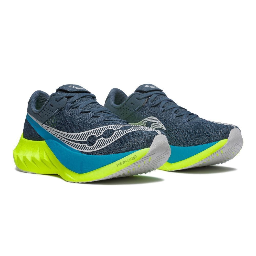 Saucony Women's Endorphin Pro 4 - BlackToe Running#colour_mirage-citron