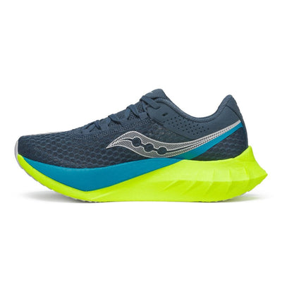 Saucony Women's Endorphin Pro 4 - BlackToe Running#colour_mirage-citron