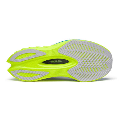 Saucony Women's Endorphin Pro 4 - BlackToe Running#colour_mirage-citron