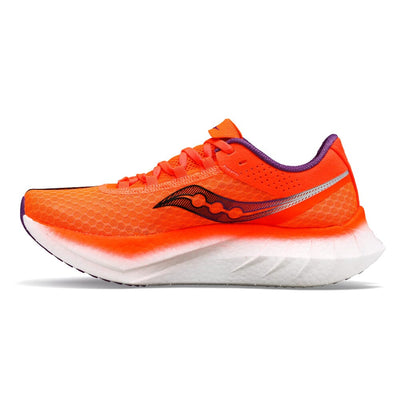 Saucony Women's Endorphin Pro 4 - BlackToe Running#colour_vizired