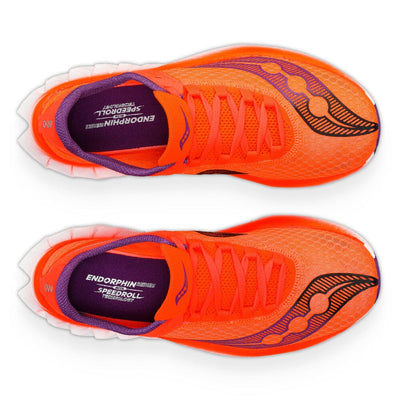 Saucony Women's Endorphin Pro 4 - BlackToe Running#colour_vizired