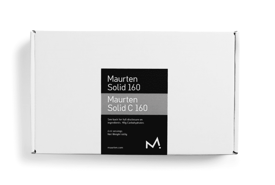 Maurten Solid 160 Mix Box of 12 Nutrition - BlackToe Running - 