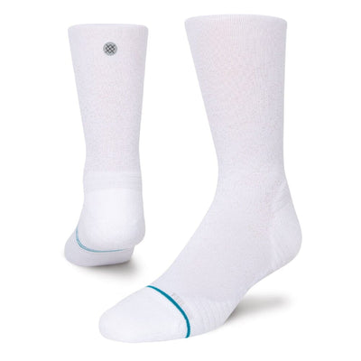 Stance Run Light Cushion Crew Socks - BlackToe Running#colour_white