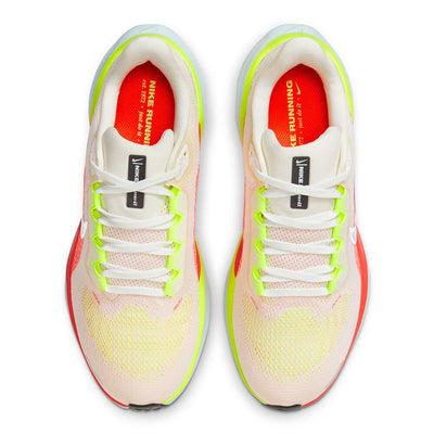 Nike Women's Pegasus 41 - BlackToe Running#colour_summit-white-chrome-bright-crimson