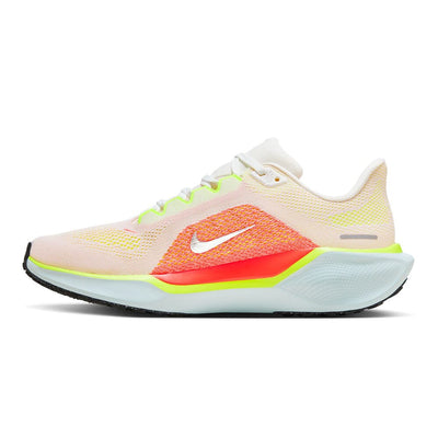 Nike Women's Pegasus 41 - BlackToe Running#colour_summit-white-chrome-bright-crimson