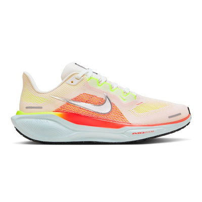 Nike Women's Pegasus 41 - BlackToe Running#colour_summit-white-chrome-bright-crimson