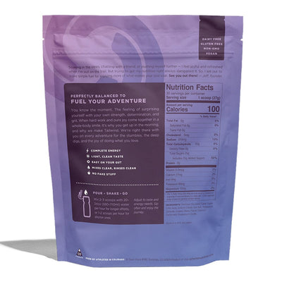 Tailwind Nutrition Endurance Fuel - 30 Serving Bag  - BlackToe Running#flavour_berry