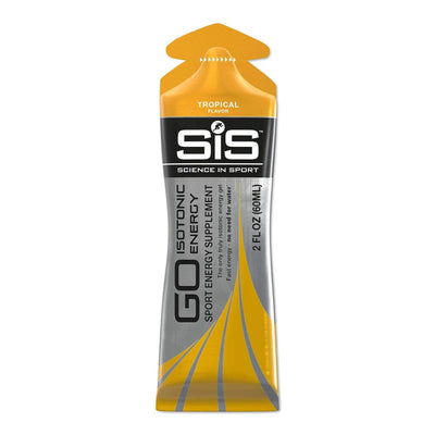 SiS Go Isotonic Energy Gel - BlackToe Running#flavour_tropical