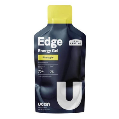 UCAN Edge Gels - BlackToe Running#flavour_pineapple