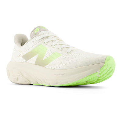 New Balance Women's Fresh Foam X 1080v13 - BlackToe Running#colour_moonrock-bleached-lime-glo-sea-salt