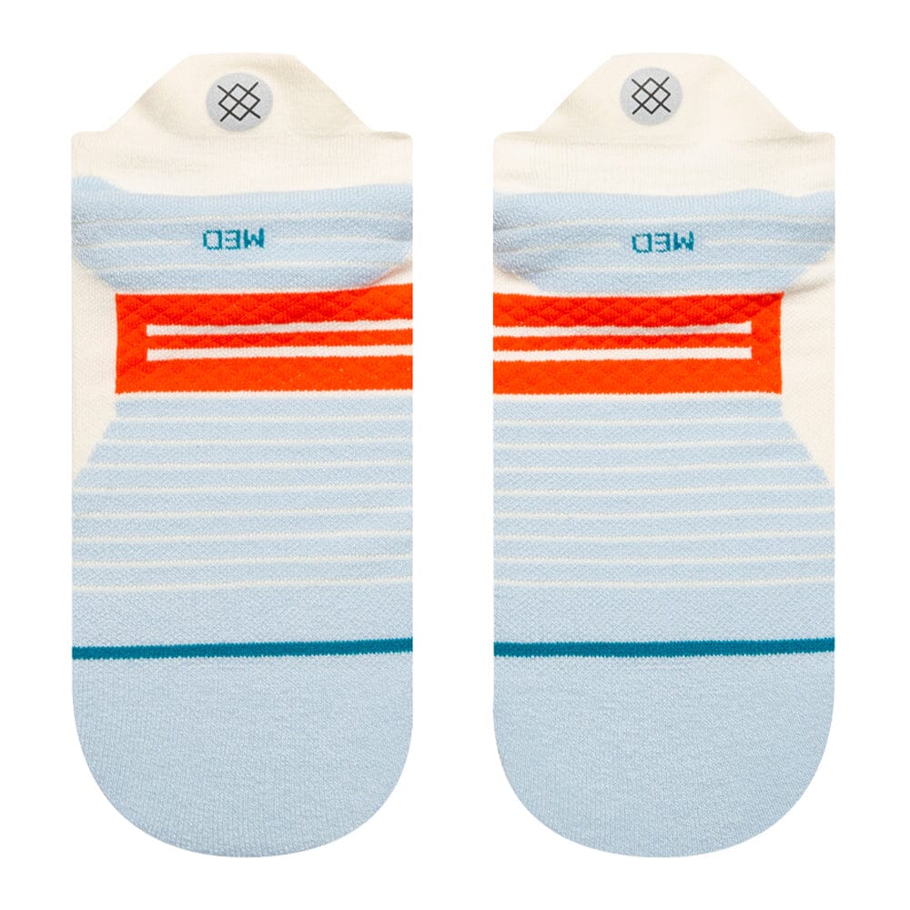 Stance Women's Run Minimal Light Tab Socks - BlackToe Running#colour_canvas