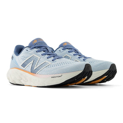 New Balance Women's Fresh Foam X 880v14 - BlackToe Running#colour_quarry-blue-with-sea-salt-heron-blue