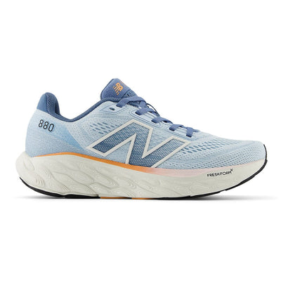 New Balance Women's Fresh Foam X 880v14 - BlackToe Running#colour_quarry-blue-with-sea-salt-heron-blue