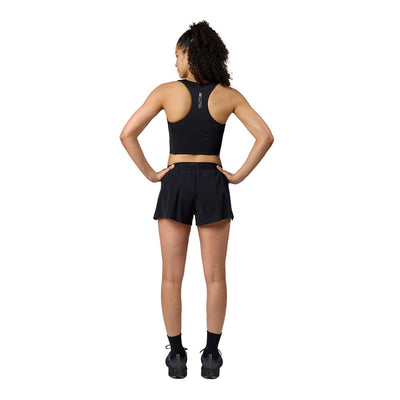 Bandit Running Women's VENTO™ 3" Splitty Short - BlackToe Running#colour_black