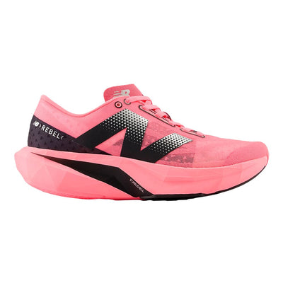 New Balance Women's FuelCell Rebel v4 - BlackToe Running#colour_ultra-pink