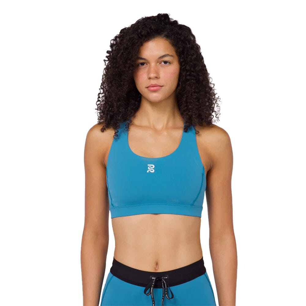 Bandit Running Women's STAMINA™ Scoop Neck Run Bra - BlackToe Running#colour_tide-pool