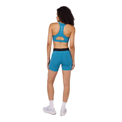 Bandit Running Women's STAMINA™ Scoop Neck Run Bra - BlackToe Running#colour_tide-pool