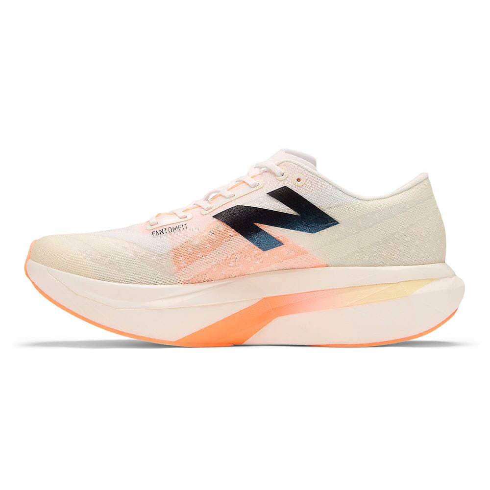 New Balance Women's FuelCell SuperComp Elite v4 - BlackToe Running#colour_white-angora-hot-mango