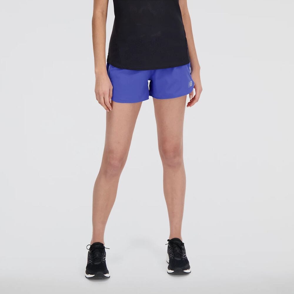 New balance women's 3-inch impact shorts best sale