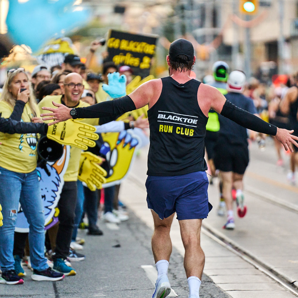 TCS Toronto Waterfront Marathon Race Weekend Highlights BlackToe Running Toronto Ontario BlackToe Running Inc