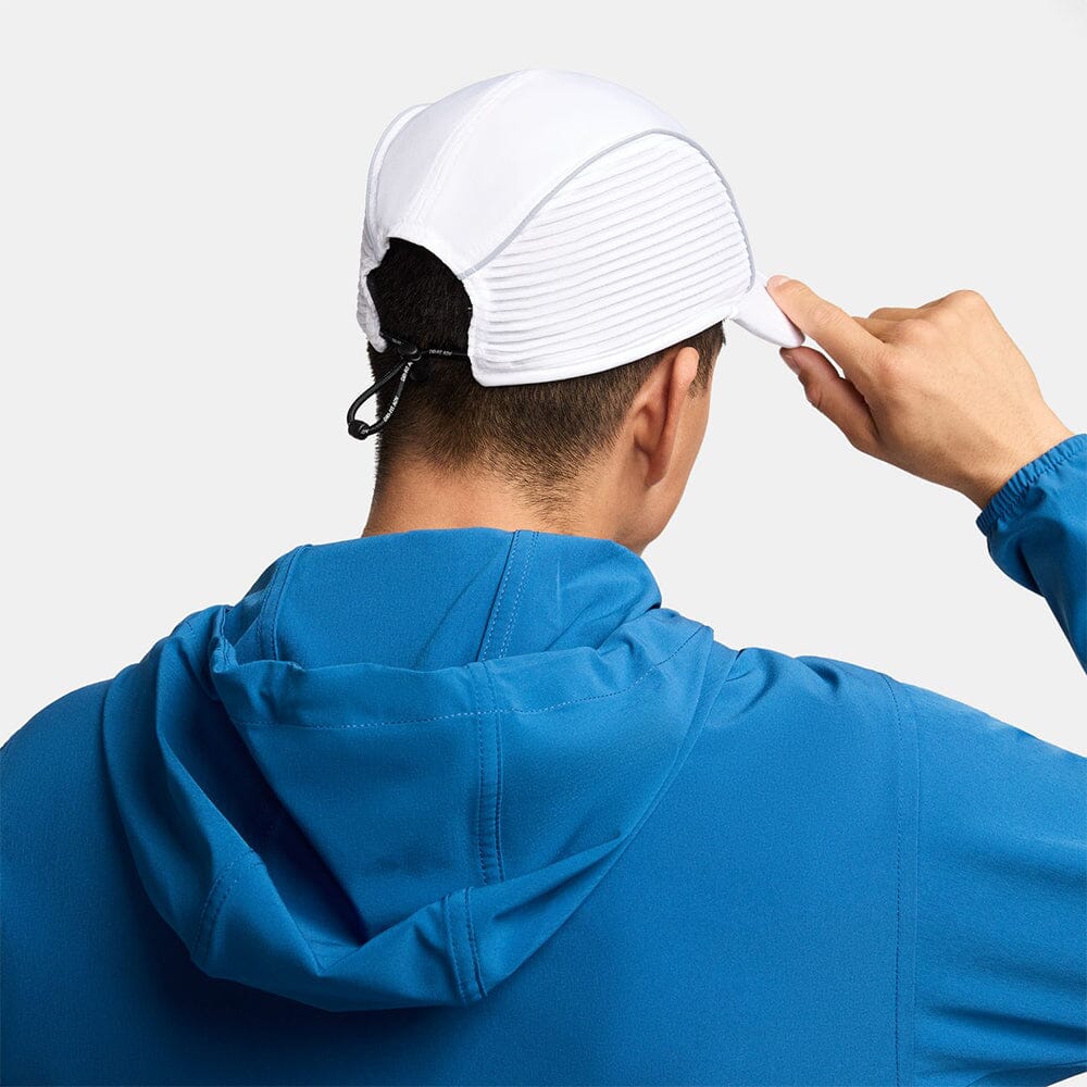 Nike Dri-FIT ADV Fly Headwear - BlackToe Running#colour_white