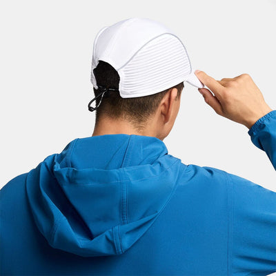 Nike Dri-FIT ADV Fly Headwear - BlackToe Running#colour_white