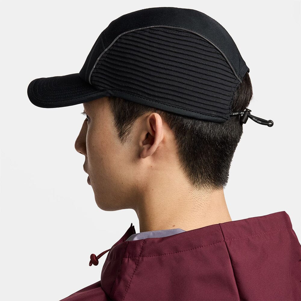 Nike Dri-FIT ADV Fly Headwear - BlackToe Running#colour_black