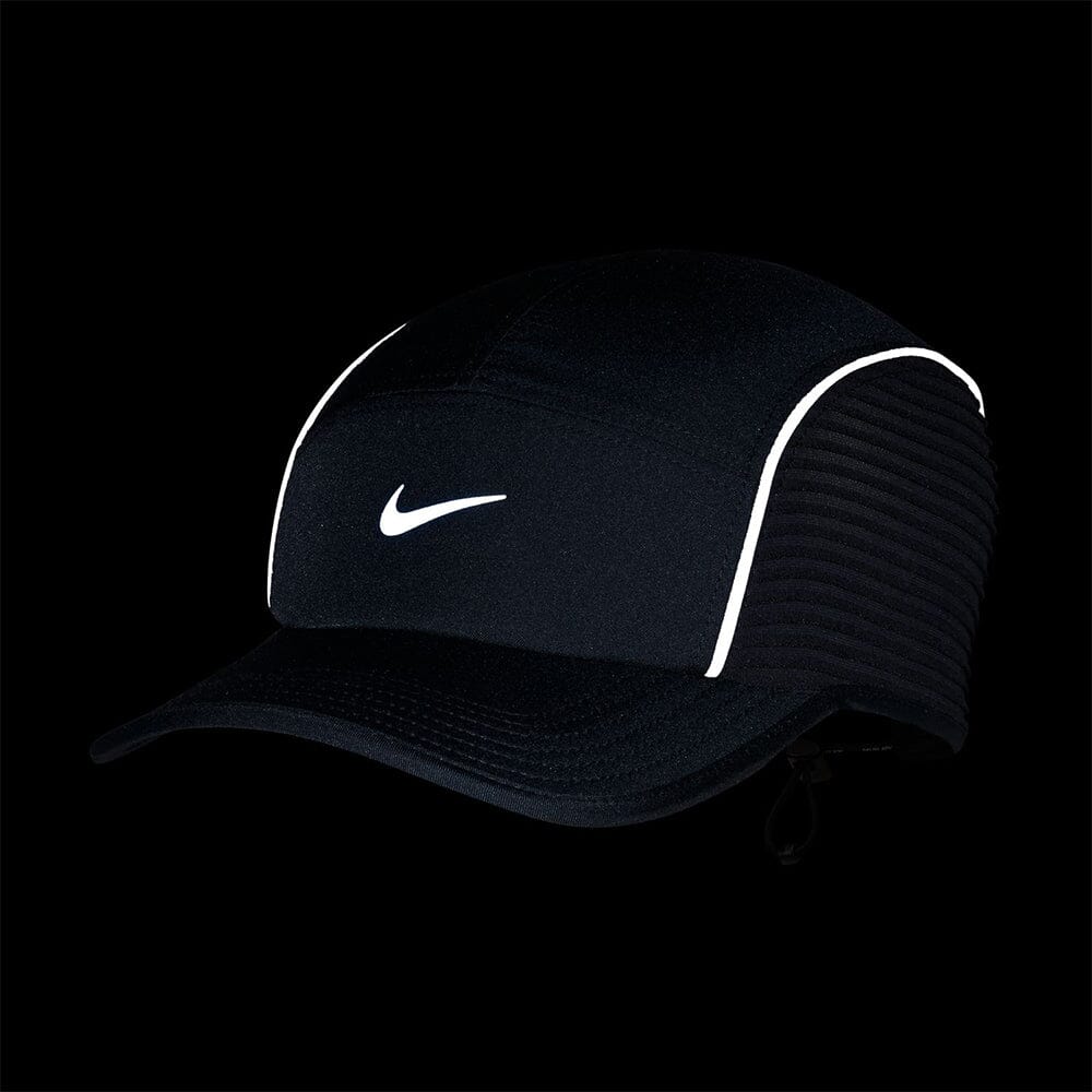 Nike Dri-FIT ADV Fly Headwear - BlackToe Running#colour_black