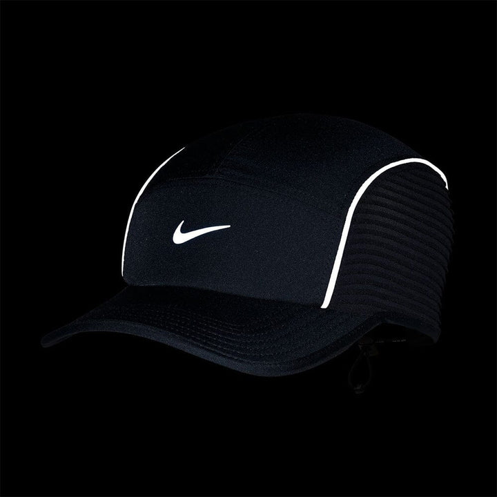 Nike black hat dri fit best sale