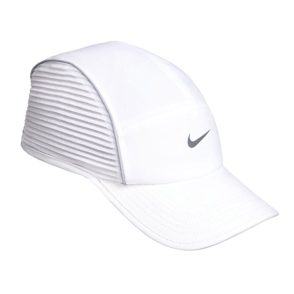 Nike Dri-FIT ADV Fly Headwear - BlackToe Running#colour_white