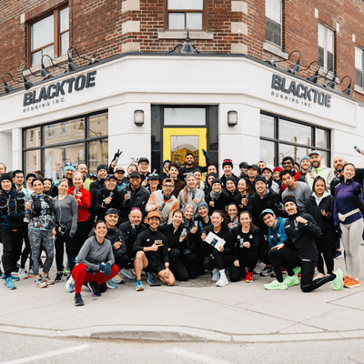 BlackToe Run Club - Midtown Coaching - BlackToe Running - 