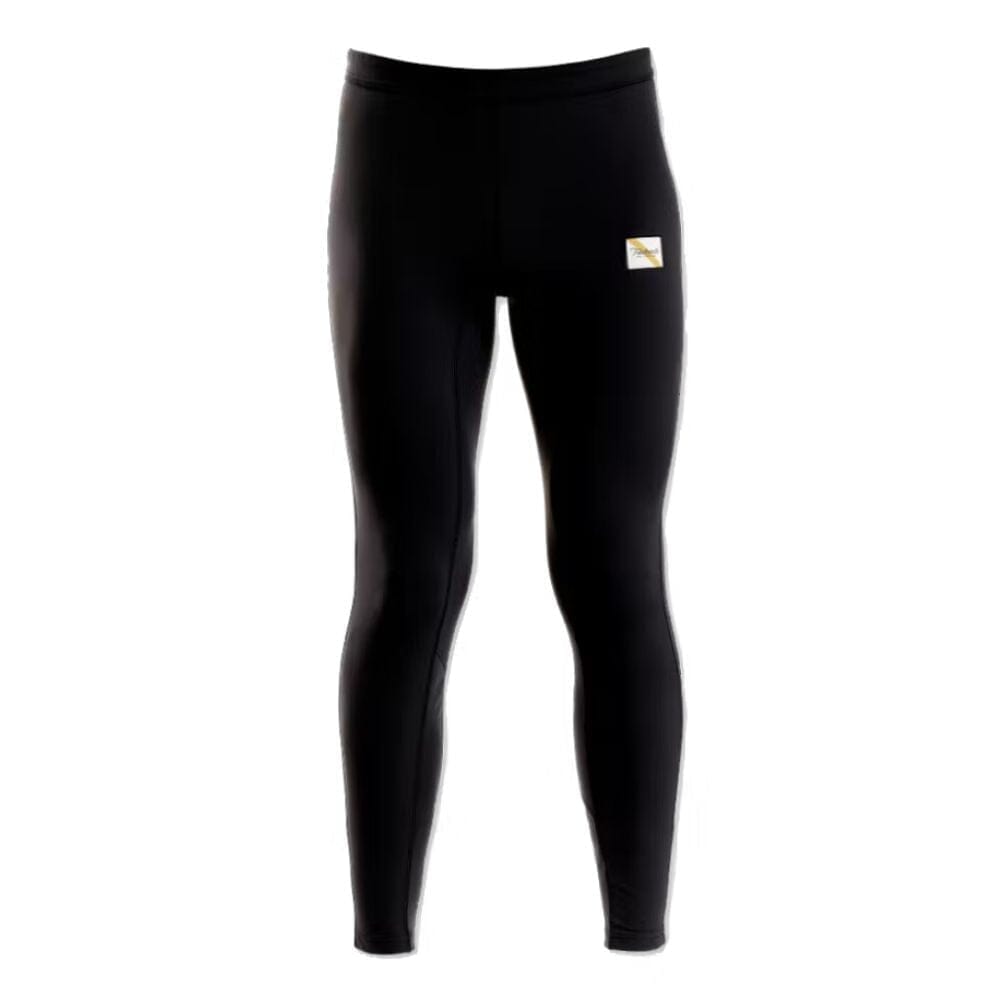 Tracksmith Men's Turnover Tights Men's Bottoms - BlackToe Running#colour_black-with-lining