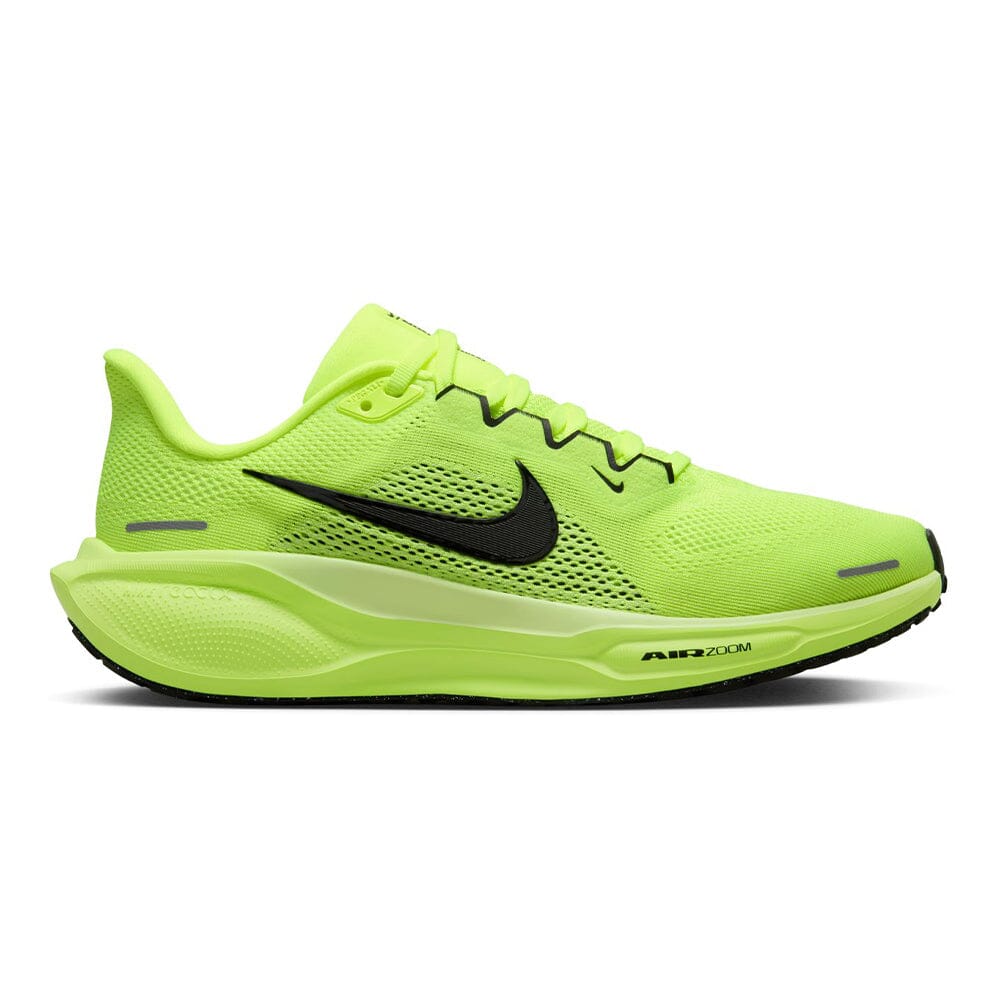 Nike Women's Pegasus 41 - BlackToe Running#colour_volt-black-barely-volt