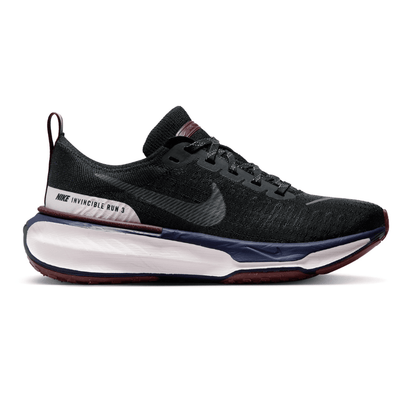 Nike Women's ZoomX Invincible Run Flyknit 3 - BlackToe Running#colour_black-iron-grey-night-maroon