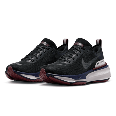 Nike Women's ZoomX Invincible Run Flyknit 3 - BlackToe Running#colour_black-iron-grey-night-maroon