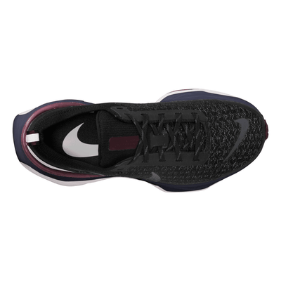 Nike Women's ZoomX Invincible Run Flyknit 3 - BlackToe Running#colour_black-iron-grey-night-maroon