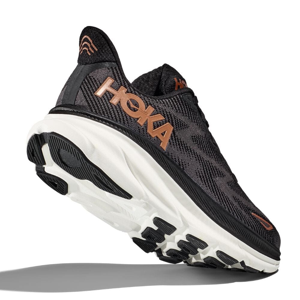 Hoka clifton black womens hotsell