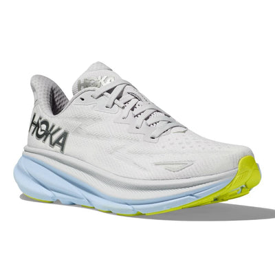 Hoka Women's Clifton 9 Women's Shoes - BlackToe Running#colour_nimbus-cloud-ice-water