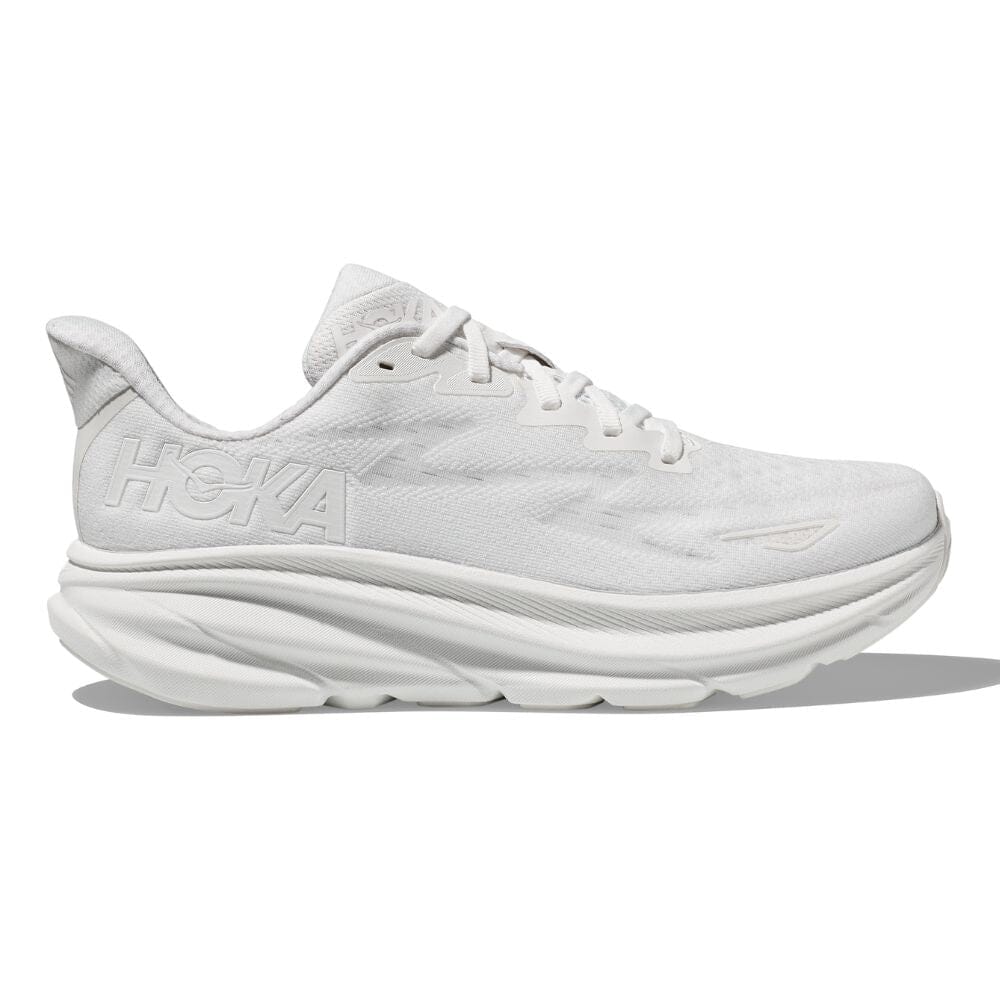 Hoka clifton black best sale