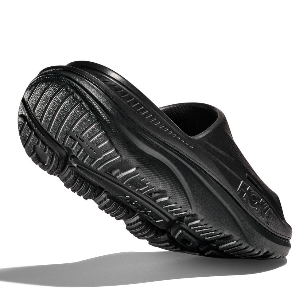 Hoka Ora Recovery Slide 3 Black Black