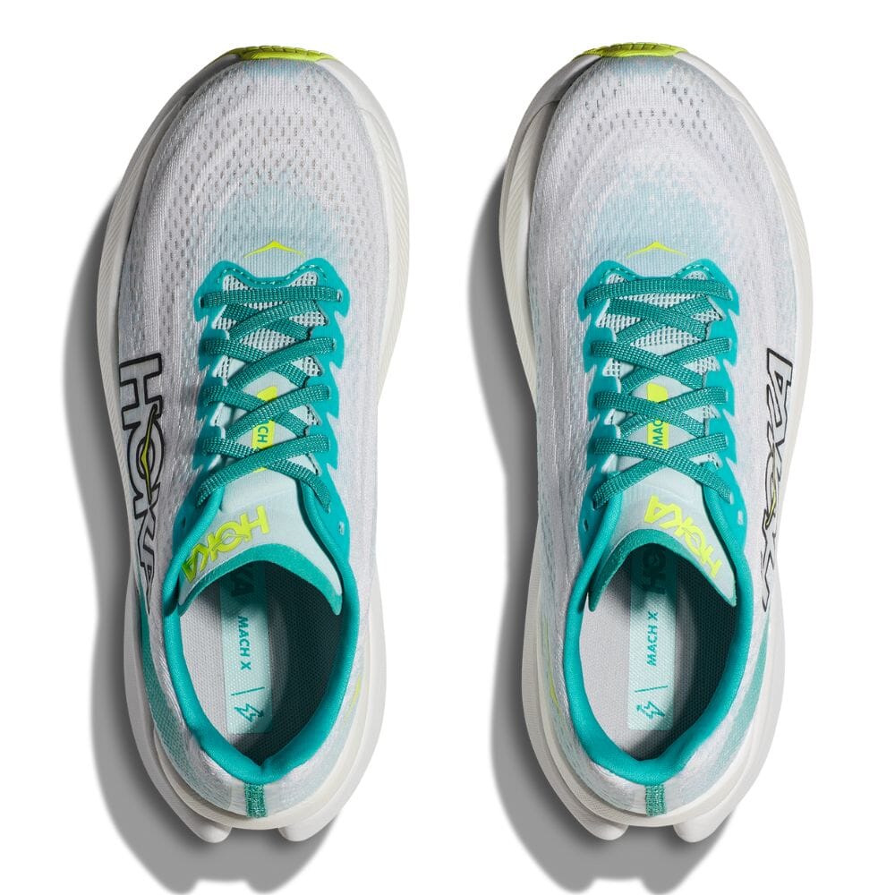 Hoka Men s Mach X Lettuce White 12.5