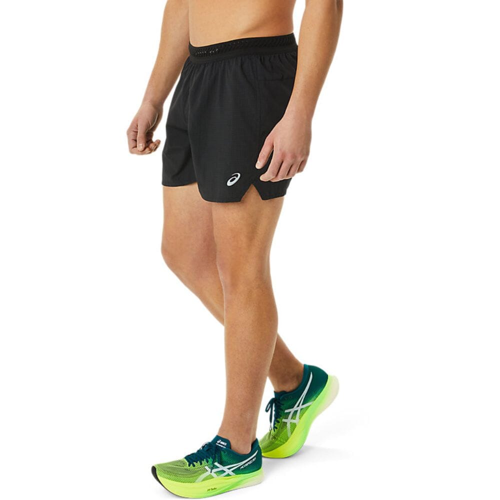 Asics Men's Ventilate 5in Short Men's Bottoms - BlackToe Running#colour_performance-black