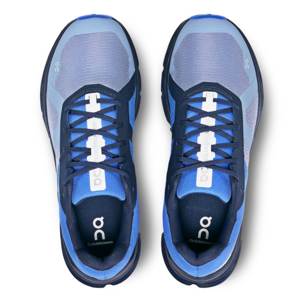 On Running Men's Cloudrunner - BlackToe Running#colour_shale-cobalt