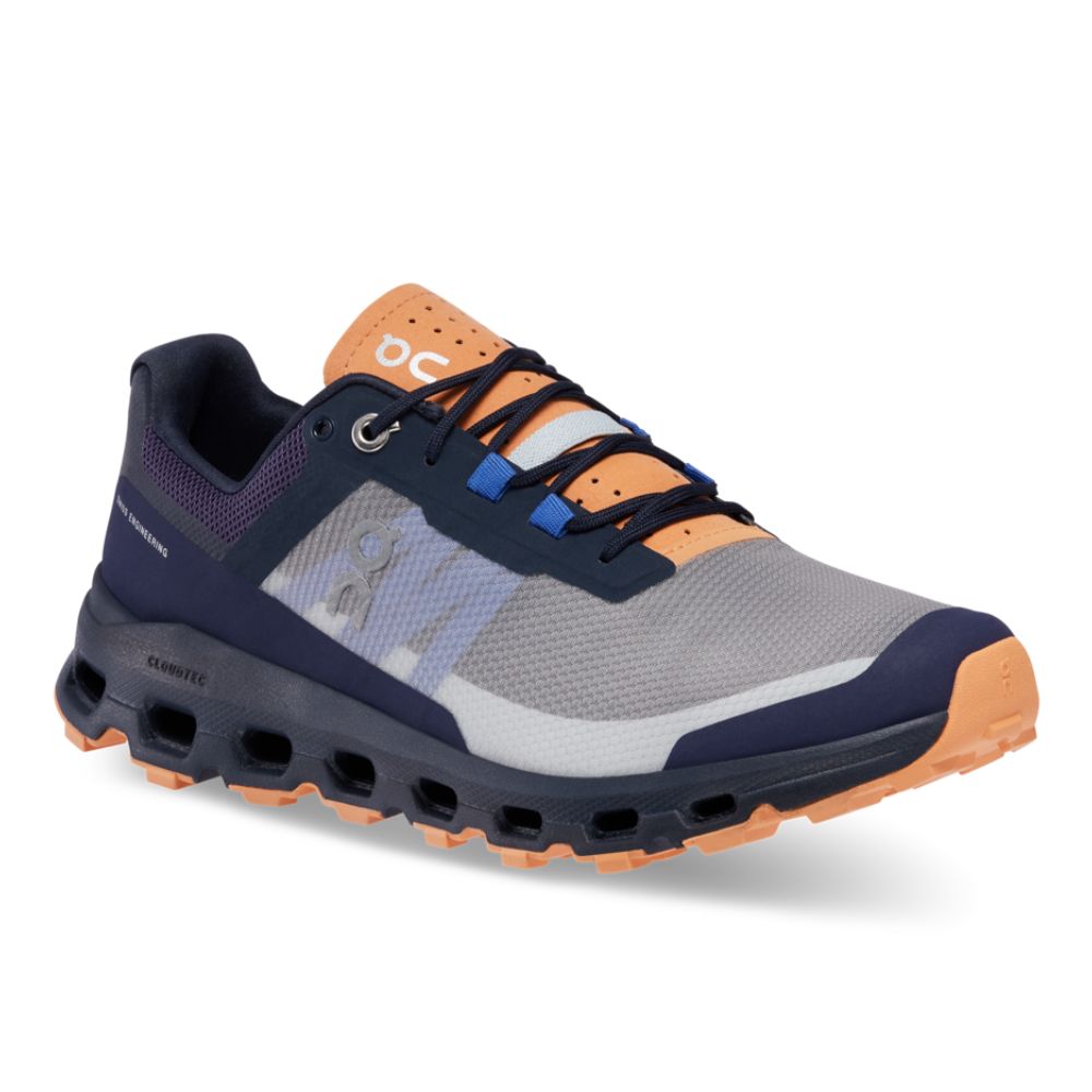 On Running Women's Cloudvista Women's Shoes - BlackToe Running#colour_midnight-copper