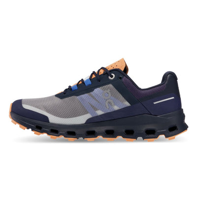 On Running Women's Cloudvista Women's Shoes - BlackToe Running#colour_midnight-copper